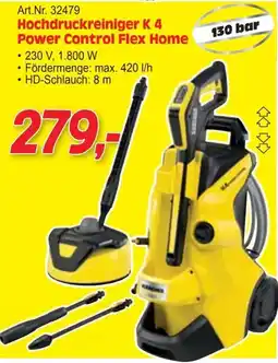 Zgonc Karcher Hochdruckreiniger K 4 Power Control Flex Home Angebot