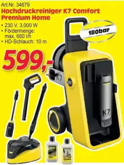 Zgonc Hochdruckreiniger K7 Comfort Premium Home Angebot