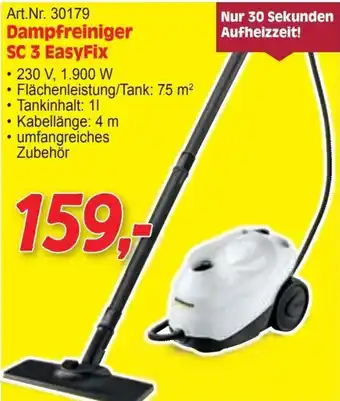 Dampfreiniger SC 3 EasyFix
