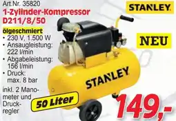 Zgonc Stanley 1-Zylinder-Kompressor Angebot