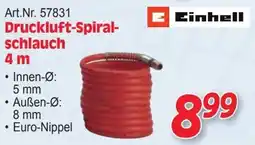 Zgonc Einhell Druckluft-Spiralschlauch Angebot