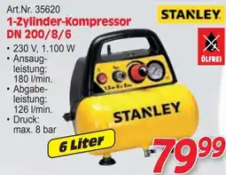 Zgonc Stanley 1-Zylinder-Kompressor Angebot
