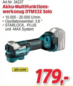 Zgonc Akku-Multifunktions-werkzeug DTM52Z Solo Angebot