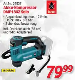 Zgonc Akku-Kompressor DMP180Z Solo Angebot