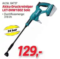 Zgonc Makita Akku-Druckreiniger LXT-DHW180Z Solo Angebot