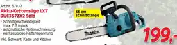 Zgonc Akku-Kettensäge LXT DUC357ZX2 Solo Angebot