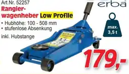 Zgonc erba Rangierwagenheber Low Profile Angebot