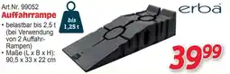 Zgonc Auffahrrampe erba Angebot
