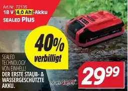 Zgonc SEALEDB Plus Akku Angebot