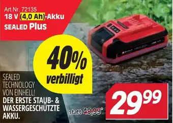Zgonc SEALEDB Plus Akku Angebot