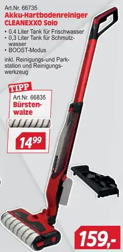 Zgonc Akku-Hartbodenreiniger CLEANEXXO Solo Angebot