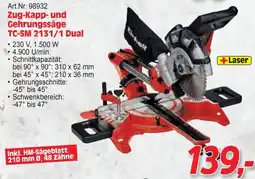 Zgonc Knikk- und Gehrungssäge TC-SM 2131/1 Dual Angebot