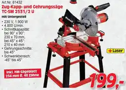 Zgonc Kinbell Zug-Kapp- und Gehrungssäge TC-SM 2531/2 U Angebot