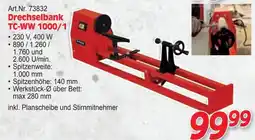 Zgonc Drechselbank TC-WW 1000/1 Angebot