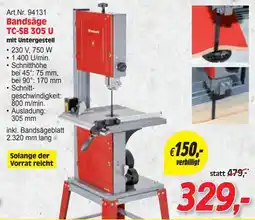 Zgonc Bandsäge TC-SB 305 U Angebot