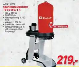 Zgonc Einhell Späneabsauganlage TE-VE 550/1 A Angebot