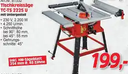 Zgonc Tischkreissäge TC-TS 2225 U Angebot
