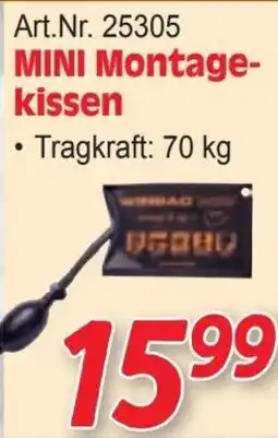 Zgonc MINI Montage-kissen Angebot