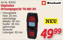 Zgonc Digitales Ortungsgerät TE-MD 80 Einhell Angebot