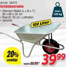 Zgonc Schiebetrühe Angebot