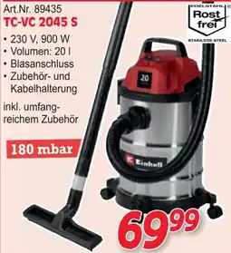 Zgonc TC-VC 2045 S Einhell Angebot