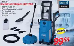 Zgonc Hochdruckreiniger HCE 2600 Angebot