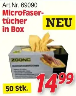 Zgonc Microfaser-tücher in Box Angebot