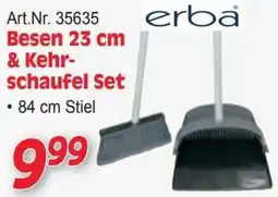 Zgonc erba Besen 23 cm & Kehrschaufel Set Angebot