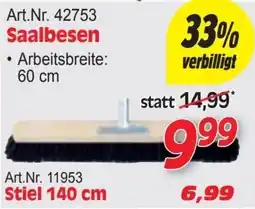 Zgonc Saalbesen Angebot