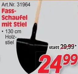Zgonc Fass-Schaufel mit Stiel Angebot