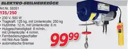 Zgonc Elektro-Seilhebezüge Angebot