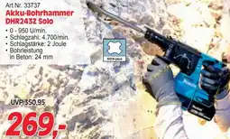 Zgonc Makita Akku-Bohrhammer DHR243Z Solo Angebot