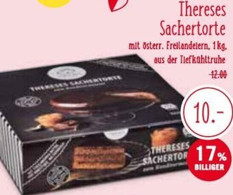MPreis Thereses Sachertorte Angebot