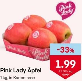 MPreis Pink Lady Äpfel 1kg Angebot