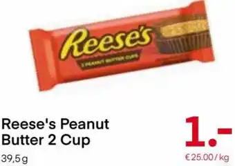 MPreis Reese's Peanut Butter 2 Cup 39,5g Angebot
