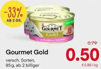 MPreis Gourmet Gold 85g Angebot