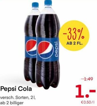 MPreis Pepsi Cola Angebot