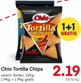 MPreis Chio Tortilla Chips 125g Angebot