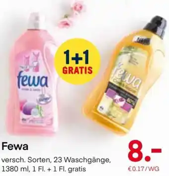 MPreis Fewa 1380ml Angebot