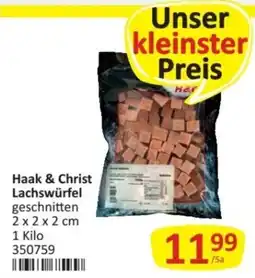 Kastner Haak & Christ Lachswürfel Angebot