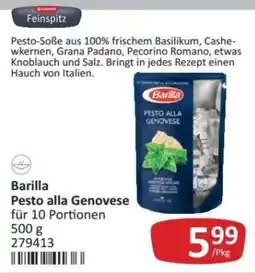 Kastner Barilla Pesto alla Genovese Angebot