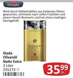 Kastner Iliada Olivenöl Nativ Extra Angebot