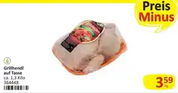 Kastner Grillhendl auf Tasse Angebot