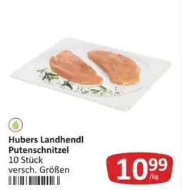 Kastner Hubers Landhendl Putenschnitzel Angebot