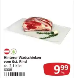 Kastner Hinterer Wadschinken vom öst. Rind Angebot