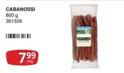 Kastner Cabanossi Angebot