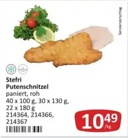 Kastner Stefri Putenschnitzel Angebot