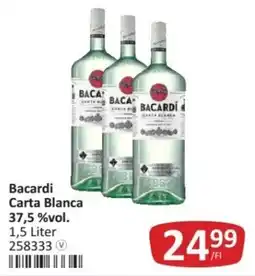 Kastner Bacardi Carta Blanca Angebot