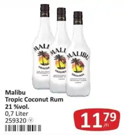 Kastner Malibu Tropic Coconut Rum Angebot