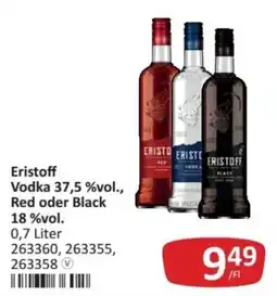 Kastner Eristoff Vodka Angebot